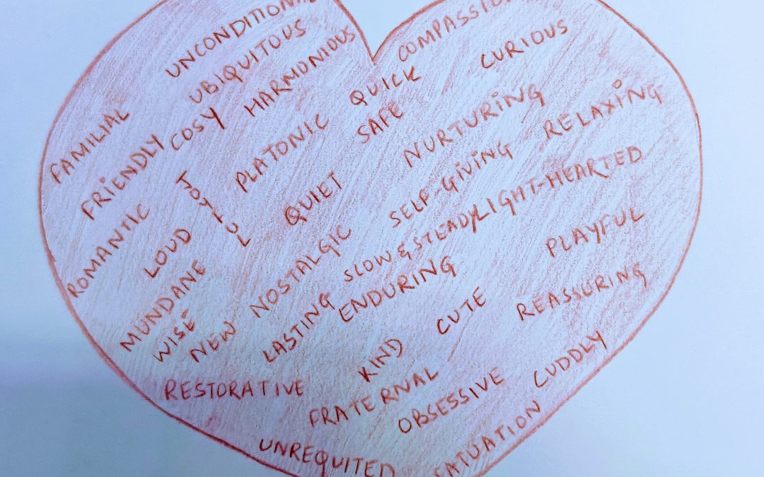 The Different Shades of Love